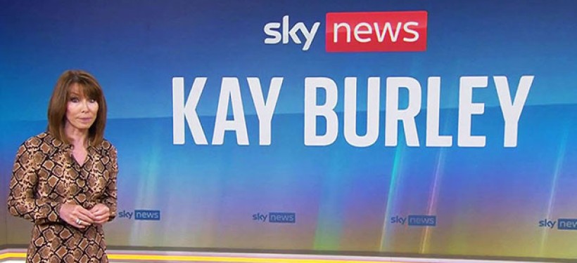 Kay Burley at Breakfast