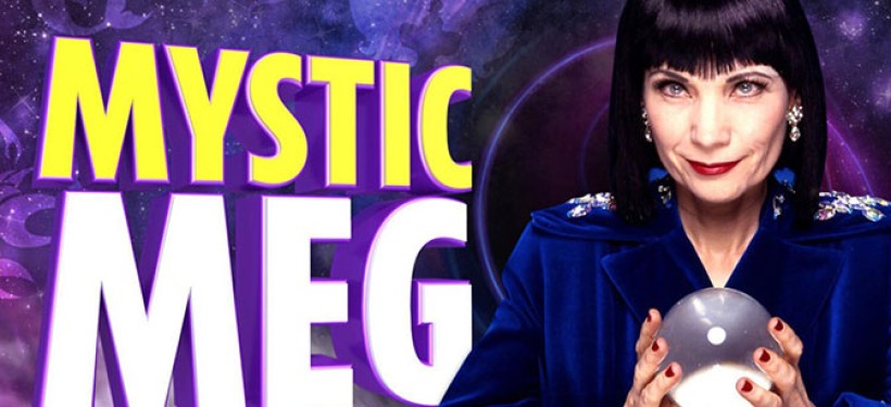 Why did Mystic Meg die?