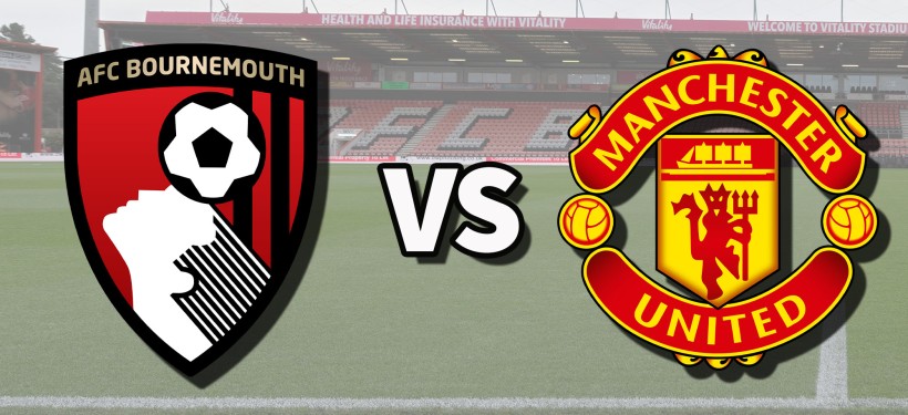 Watch Bournemouth v Manchester Utd live