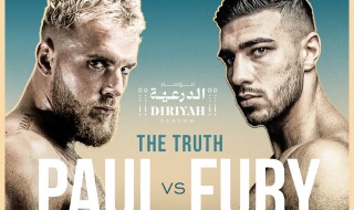 When is the Jake Paul vs Tommy Fury boxing match, what time is it on which channel?