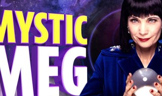 Why did Mystic Meg die?