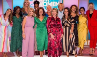 When is Loose Women, what time is it, what channel is it on?