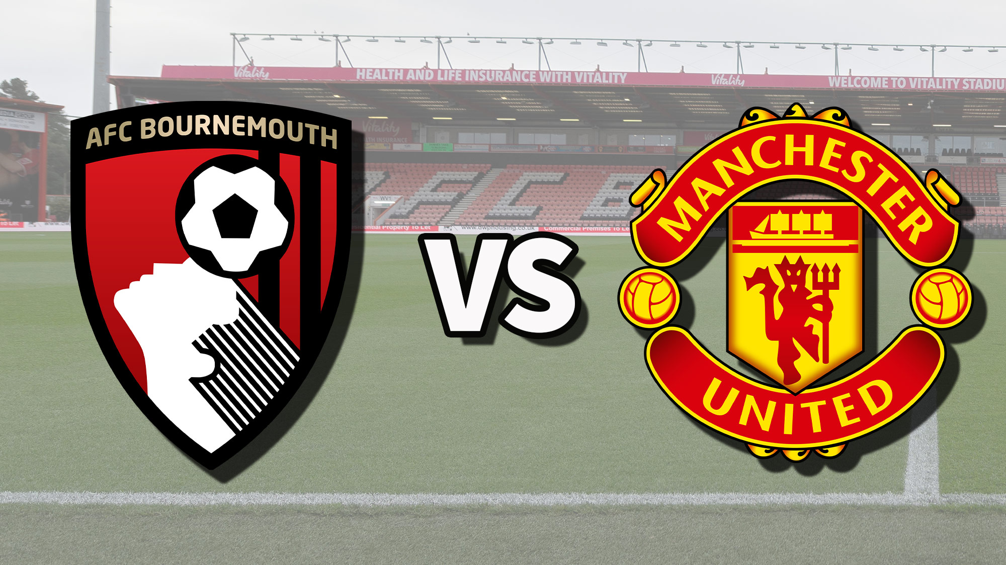 Watch Bournemouth v Manchester Utd live